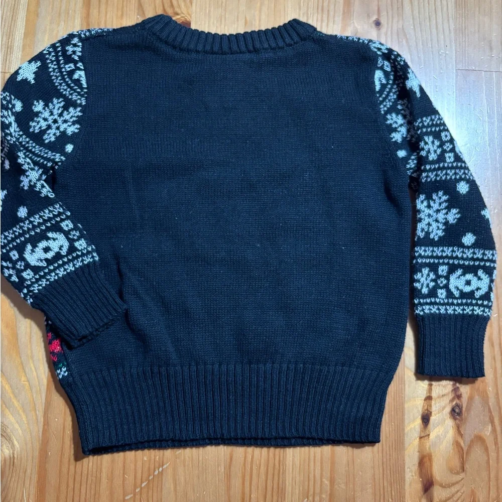 Toddler Star Wars Darth Vader Christmas Sweater Size 18M